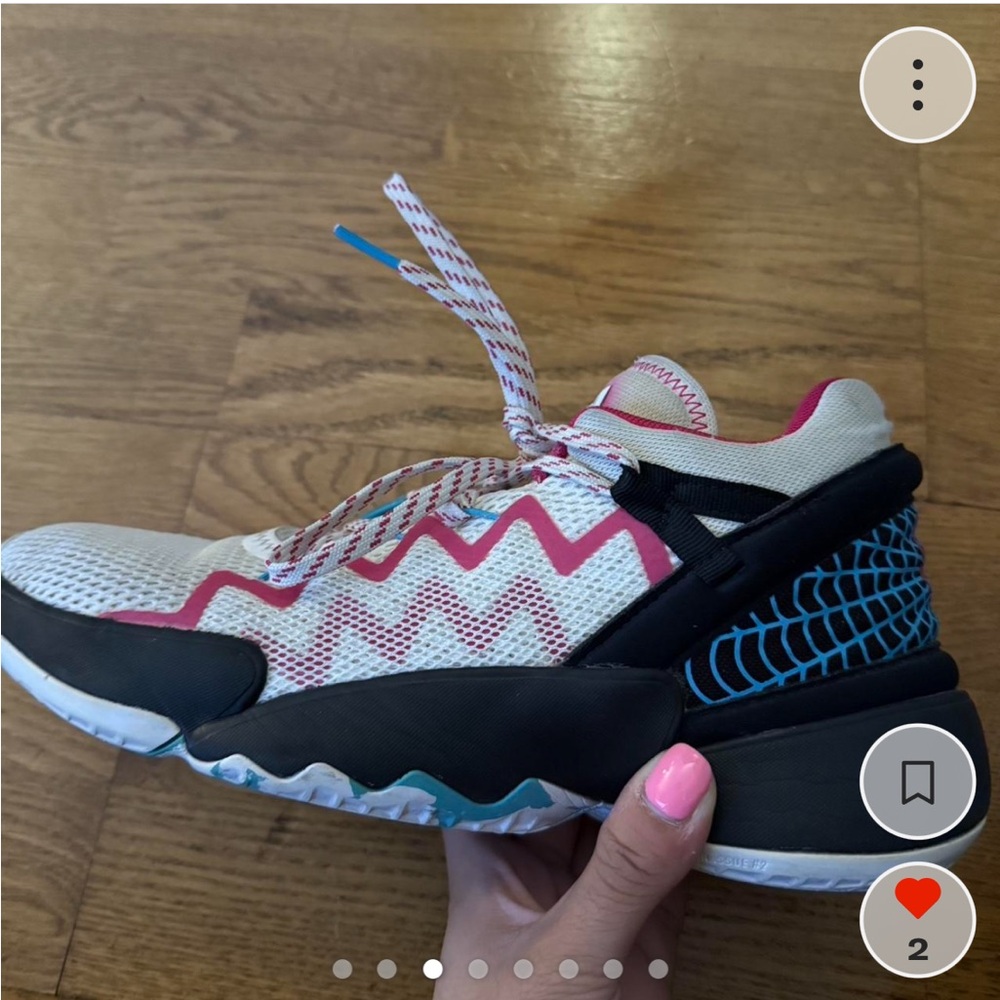 Adidas ghost spider sneakers